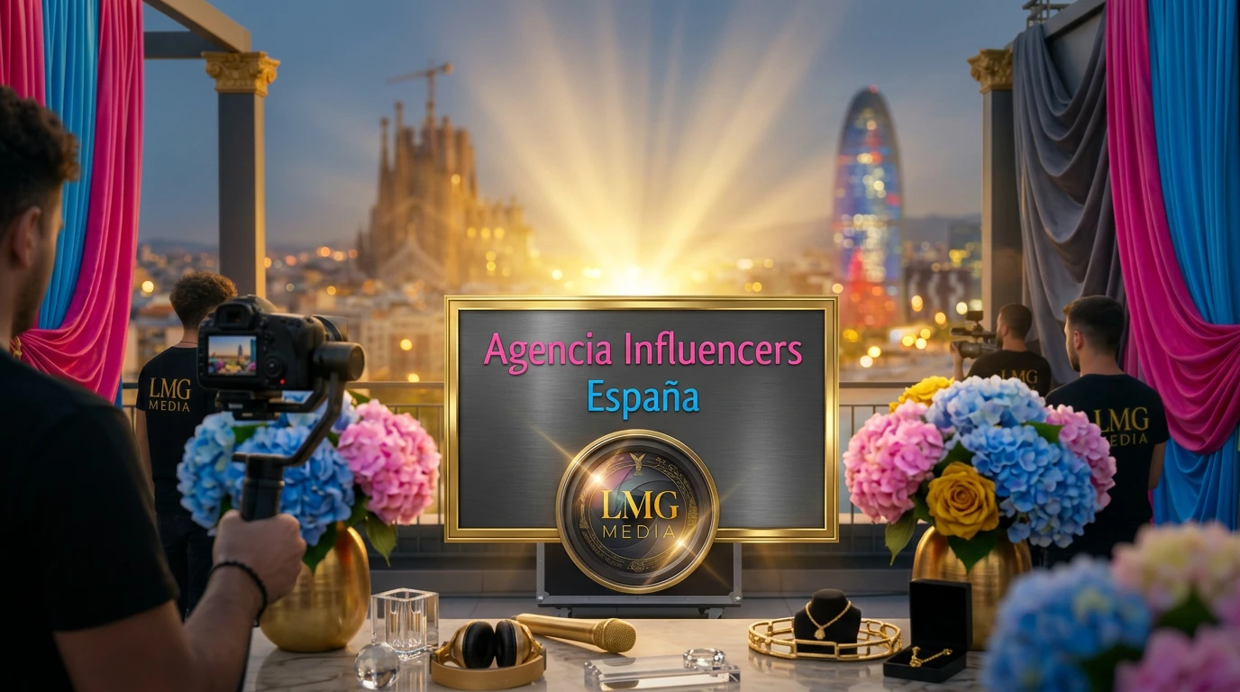 Agencia de influencers España — creadores españoles verificados en moda, lifestyle, belleza y gastronomía en Madrid y Barcelona