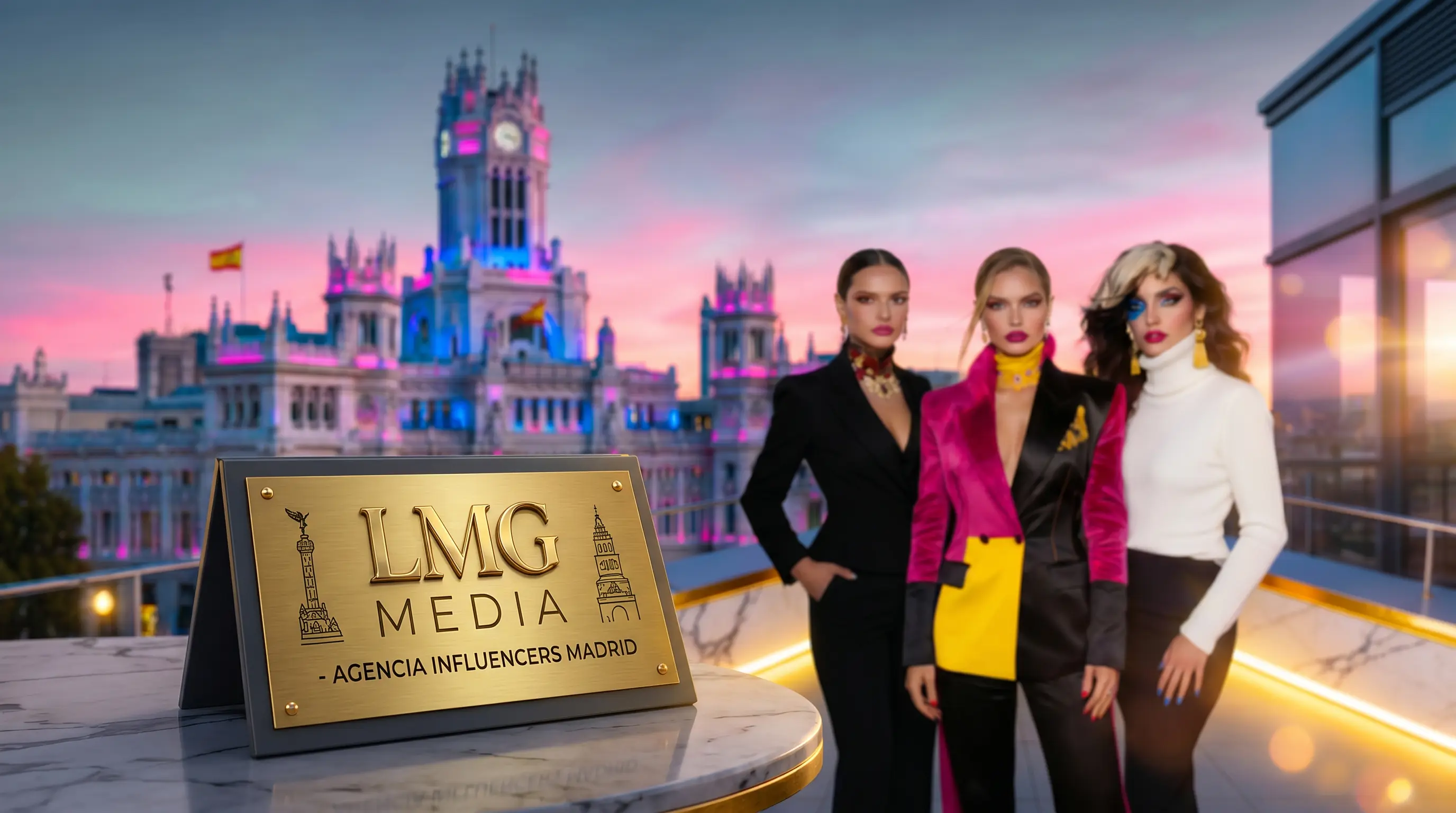 Agencia de influencers en Madrid — creadores madrileños verificados en moda, lifestyle, gastronomía y tecnología