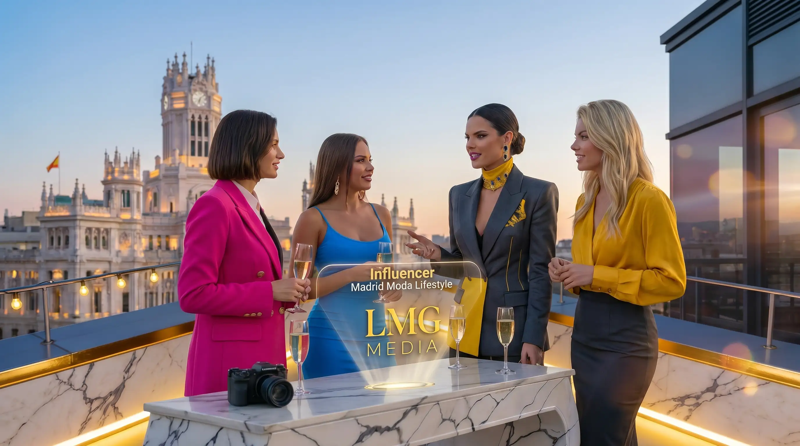 Influencers de Madrid en moda y lifestyle — campañas de marketing con creadores madrileños y LMG Media