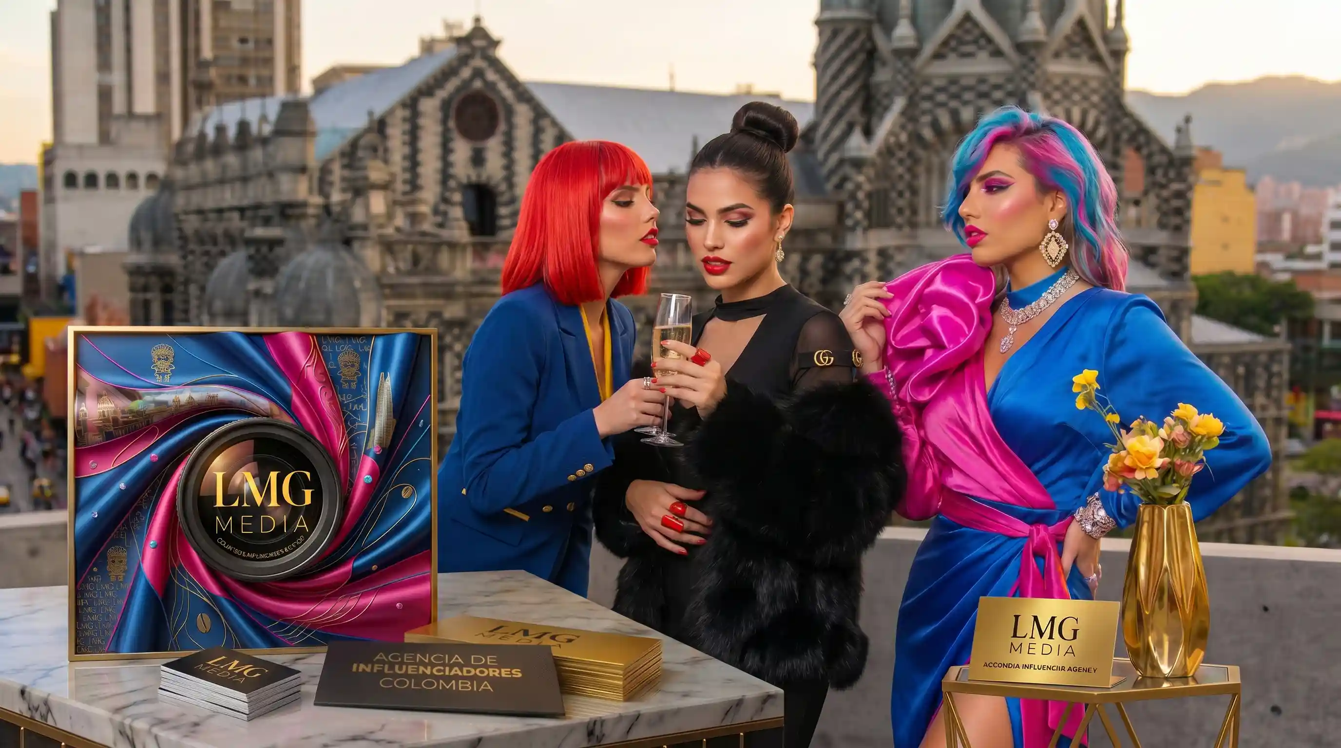 Influencers de Medellín en belleza y moda — campañas de marketing con creadores colombianos y LMG Media