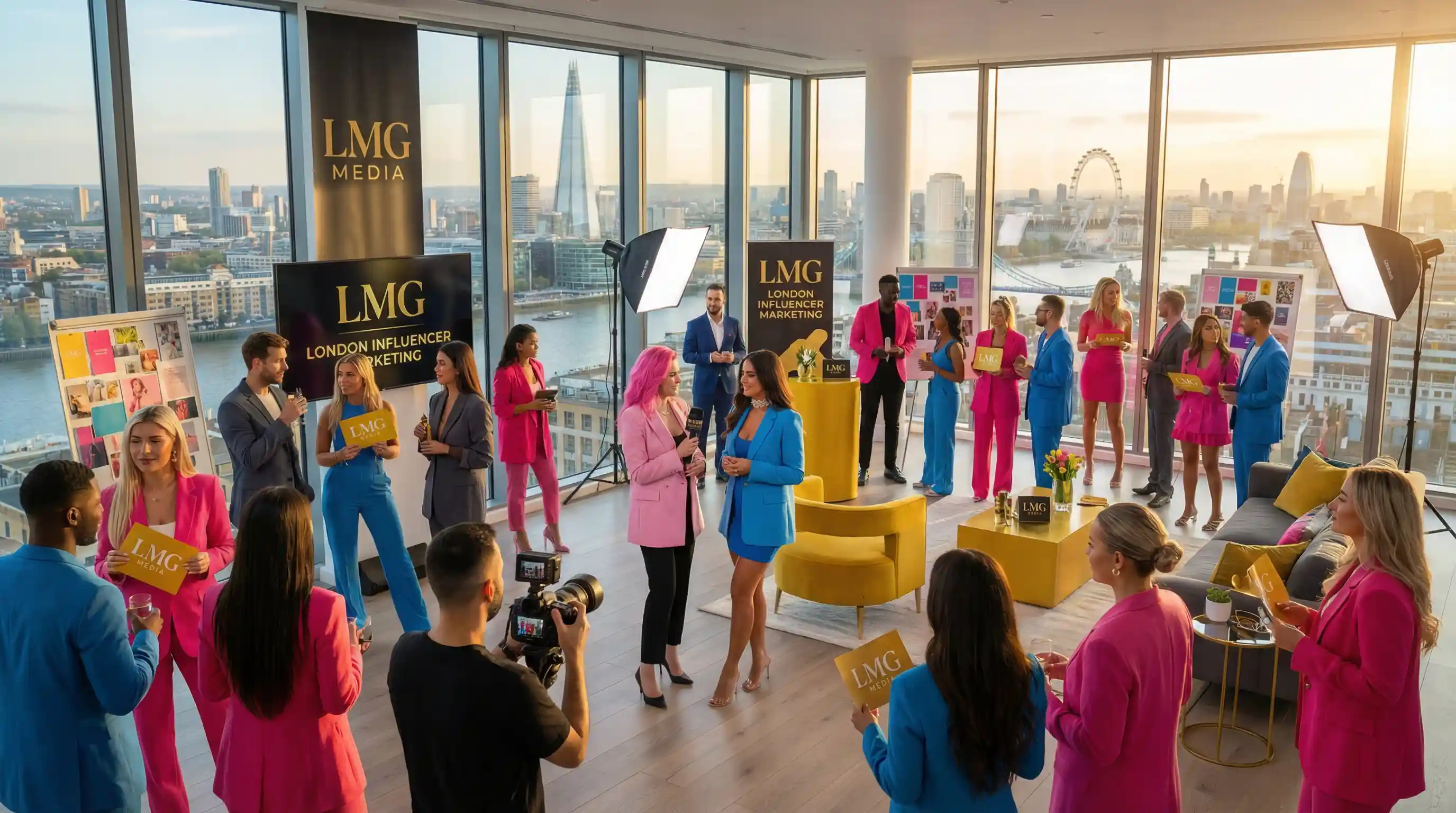 London influencer marketing services — campaign management, content production and brand partnerships in the UK