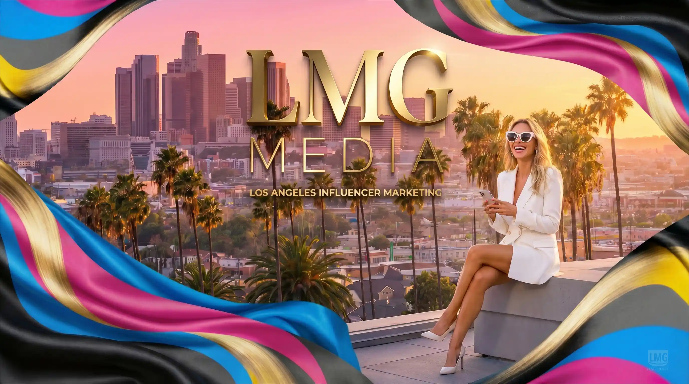 Los Angeles influencer marketing agency — verified creators across entertainment, beauty, fitness and lifestyle in LA