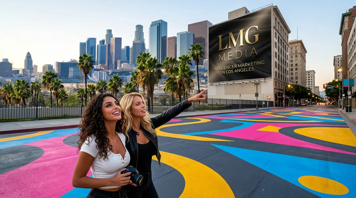 Los Angeles influencer marketing services — entertainment, beauty and lifestyle creator campaigns in California