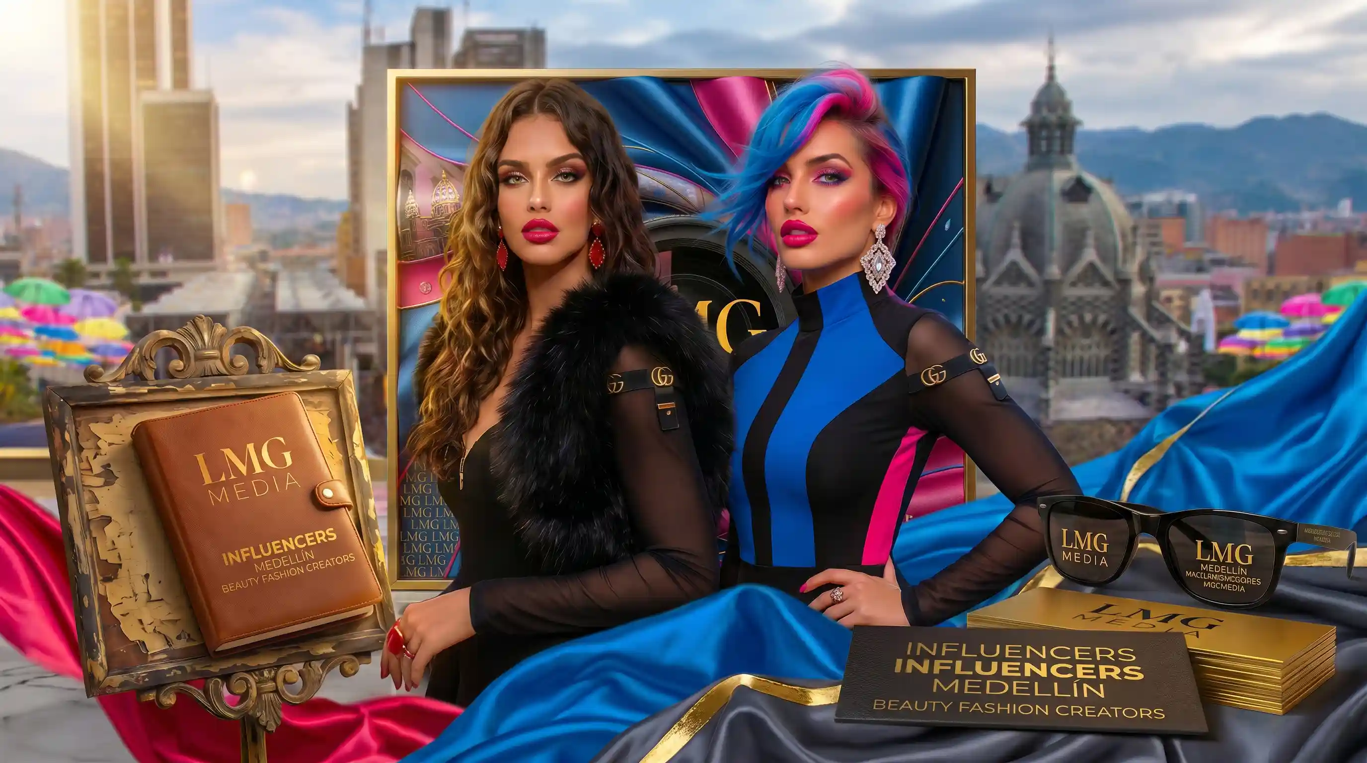 Medellín beauty and fashion creators — influencer marketing campaigns in Colombia's creative capital