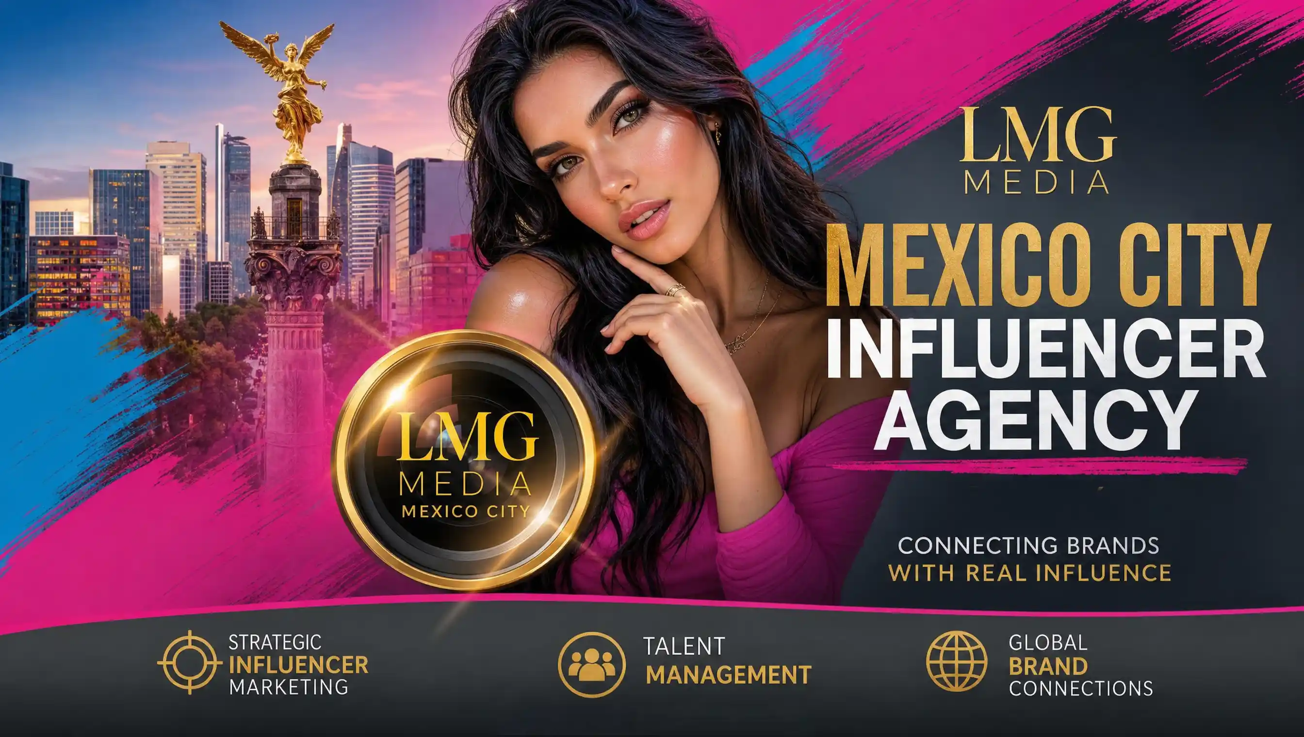 Mexico City influencer marketing services — campaigns in fashion, beauty and food