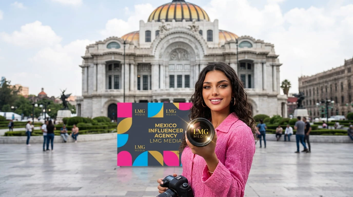 Mexico influencer marketing agency — verified Mexican creators bridging Latin America and the US Hispanic market