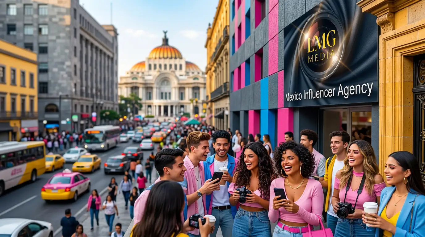 Mexico influencer marketing services — campaigns across Mexico City, Guadalajara and beyond