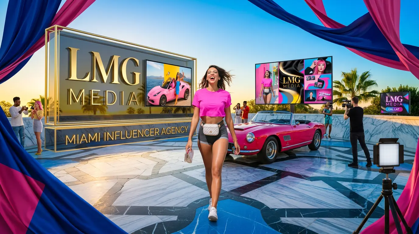 Miami influencer marketing agency — LMG Media