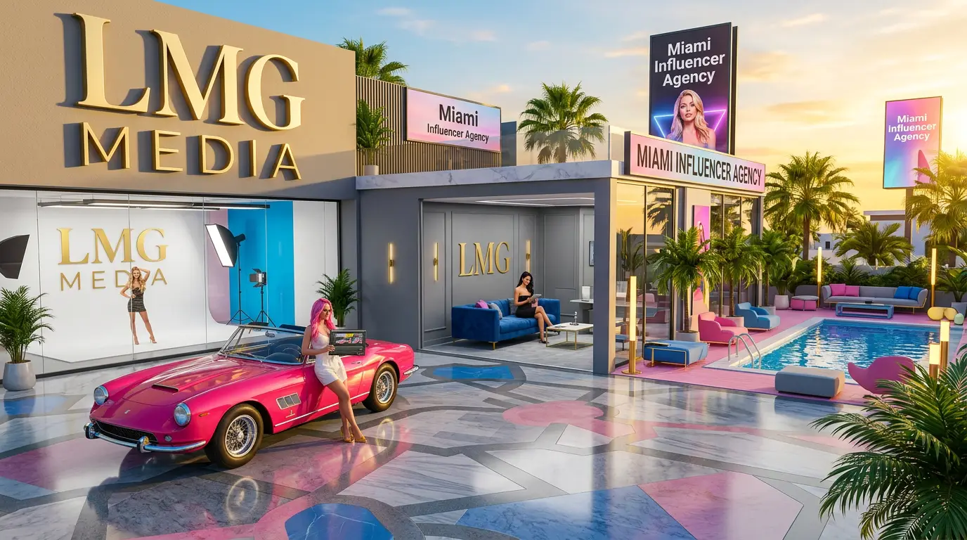 Miami influencer marketing services — LMG Media