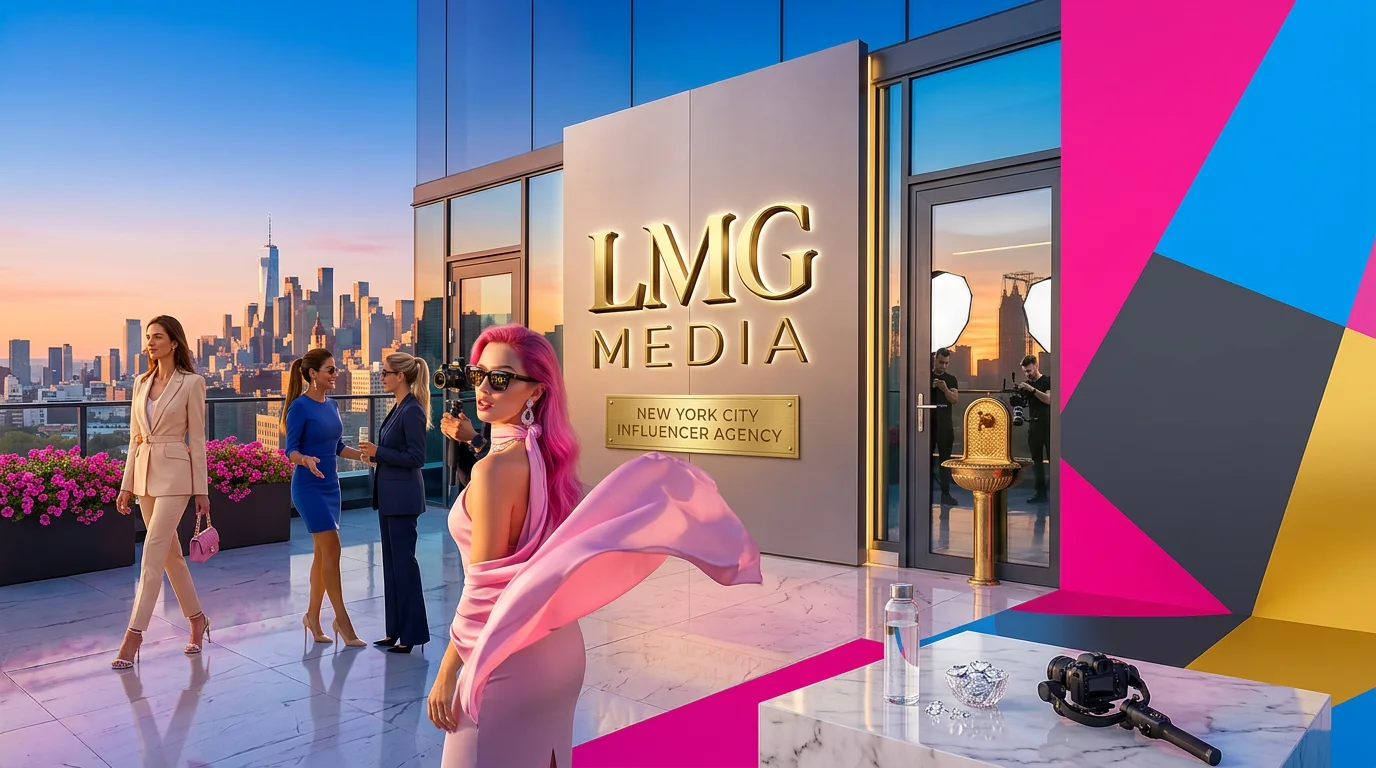 New York influencer marketing agency — LMG Media