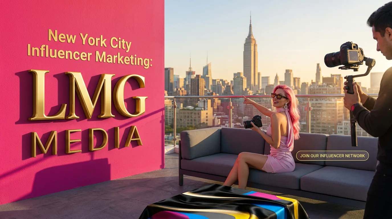 New York influencer marketing services — LMG Media