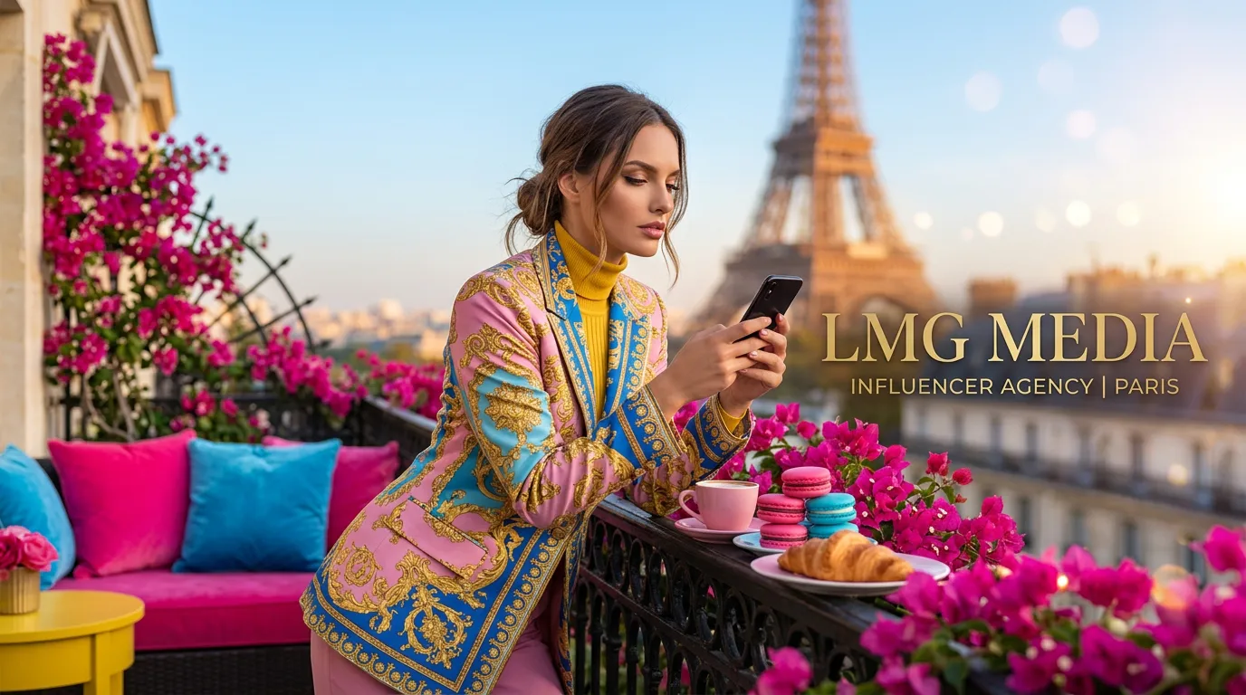 Paris influencer marketing services — Fashion Week campaigns, luxury brand partnerships and French creator management