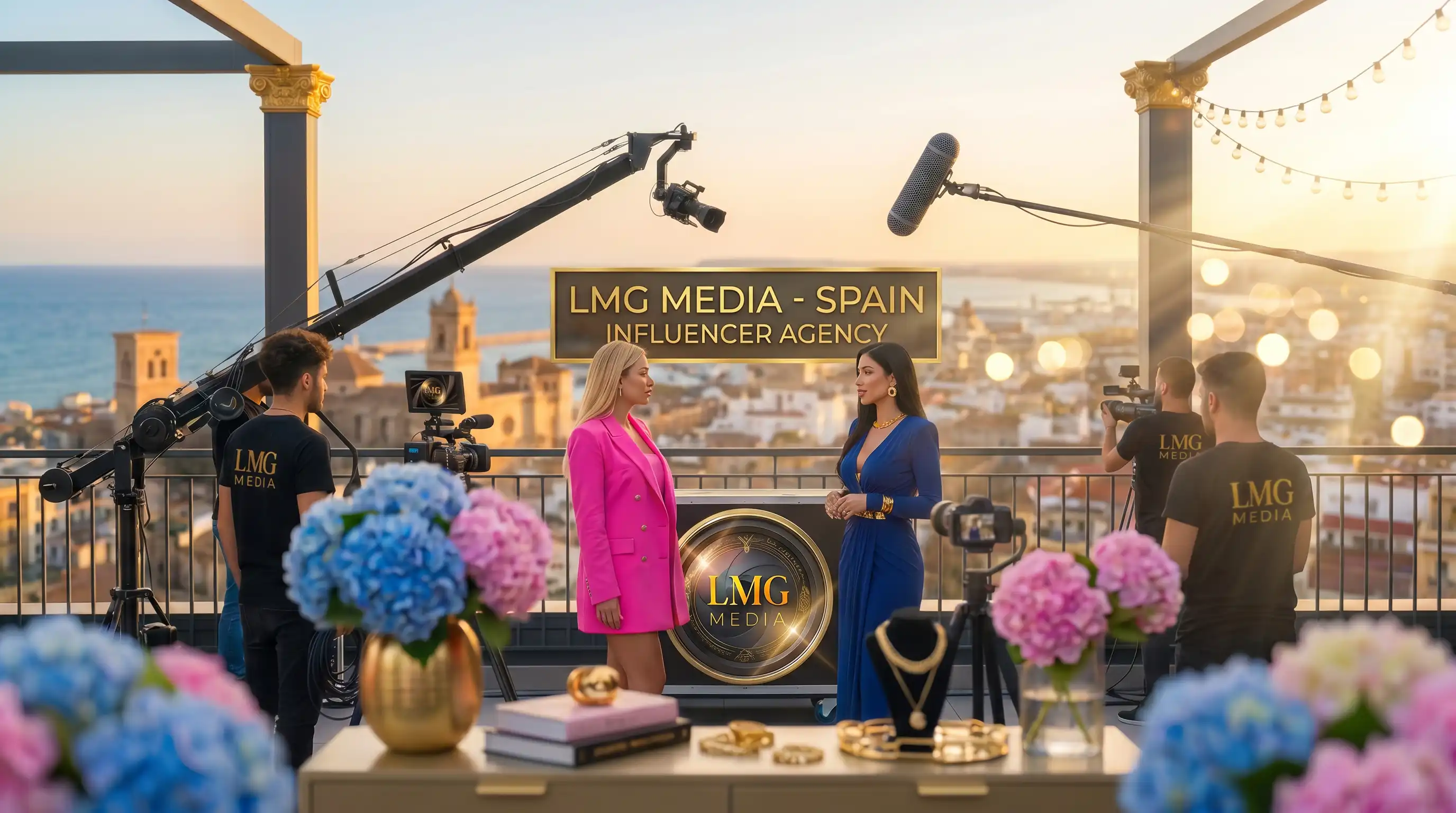 Spanish influencer marketing services — creator campaigns across Madrid, Barcelona and Spain