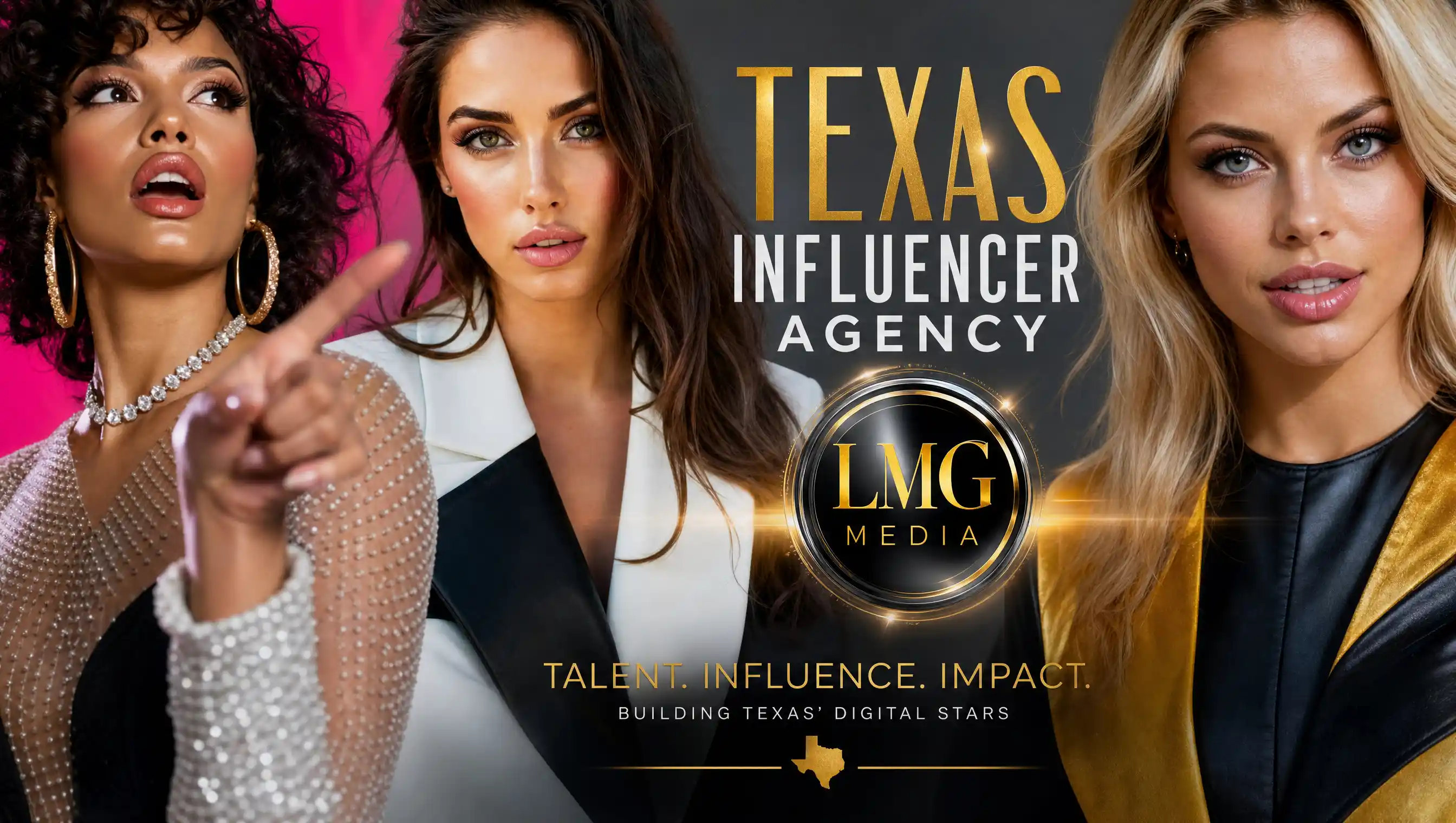 Texas influencer marketing agency — verified creators across Dallas, Houston and Austin