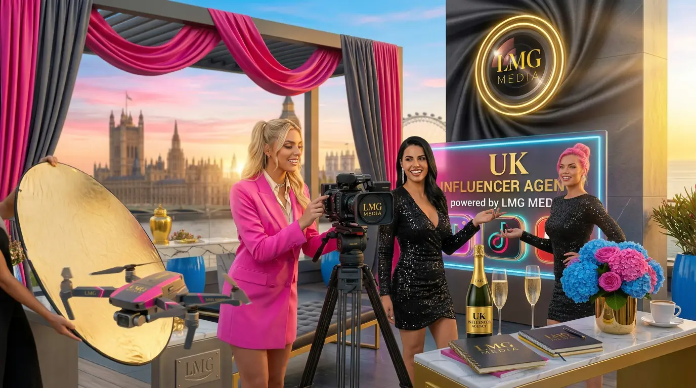UK influencer marketing agency — verified British creators across fashion, beauty, lifestyle and fintech in London