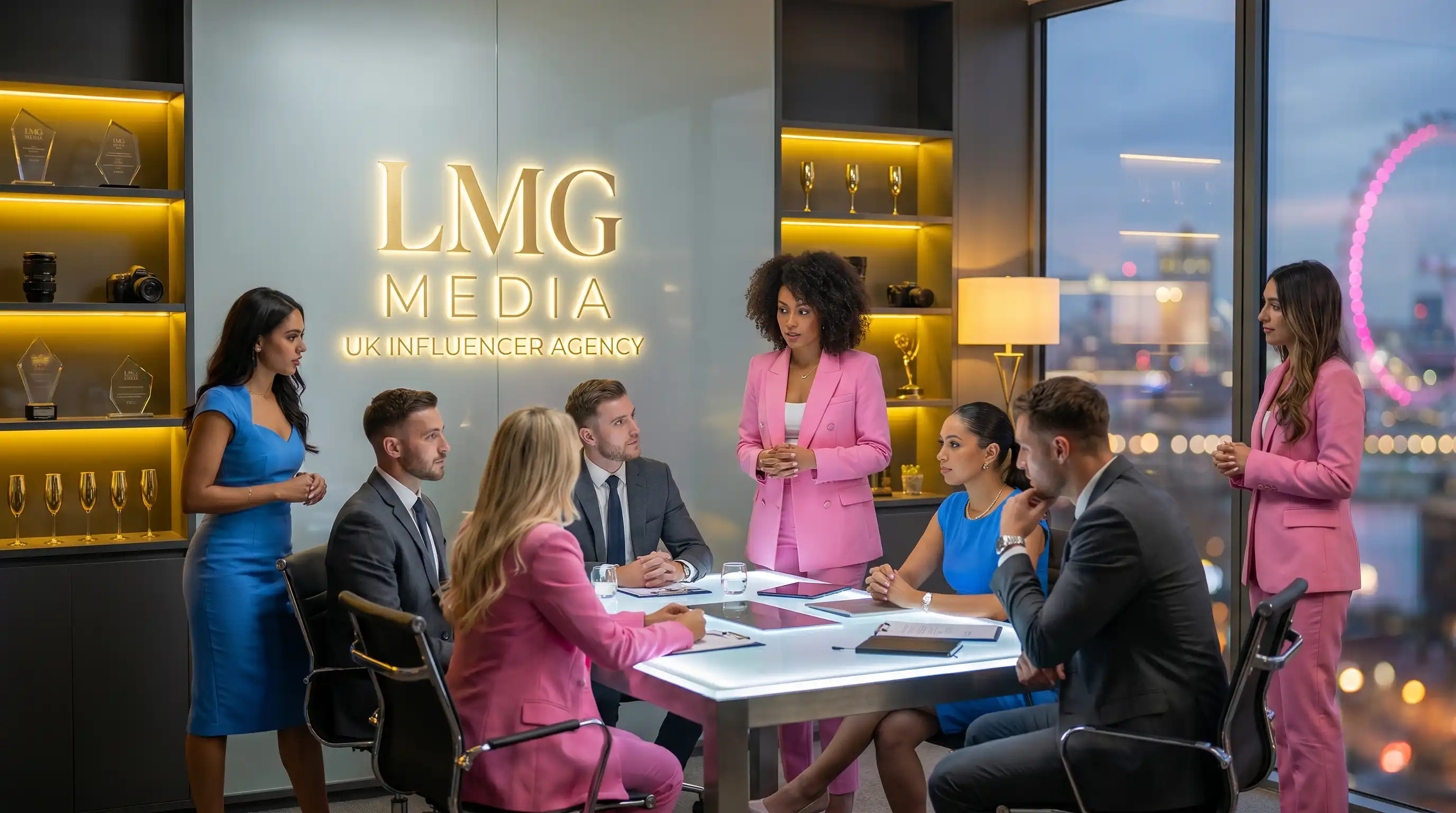 UK influencer marketing services — creator campaigns across London and the United Kingdom