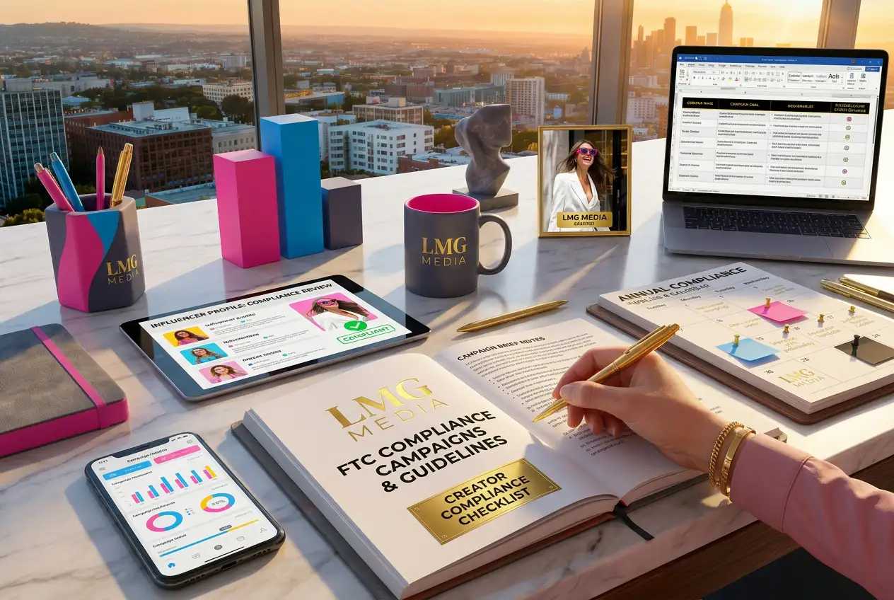 FTC compliant influencer marketing campaigns in the United States