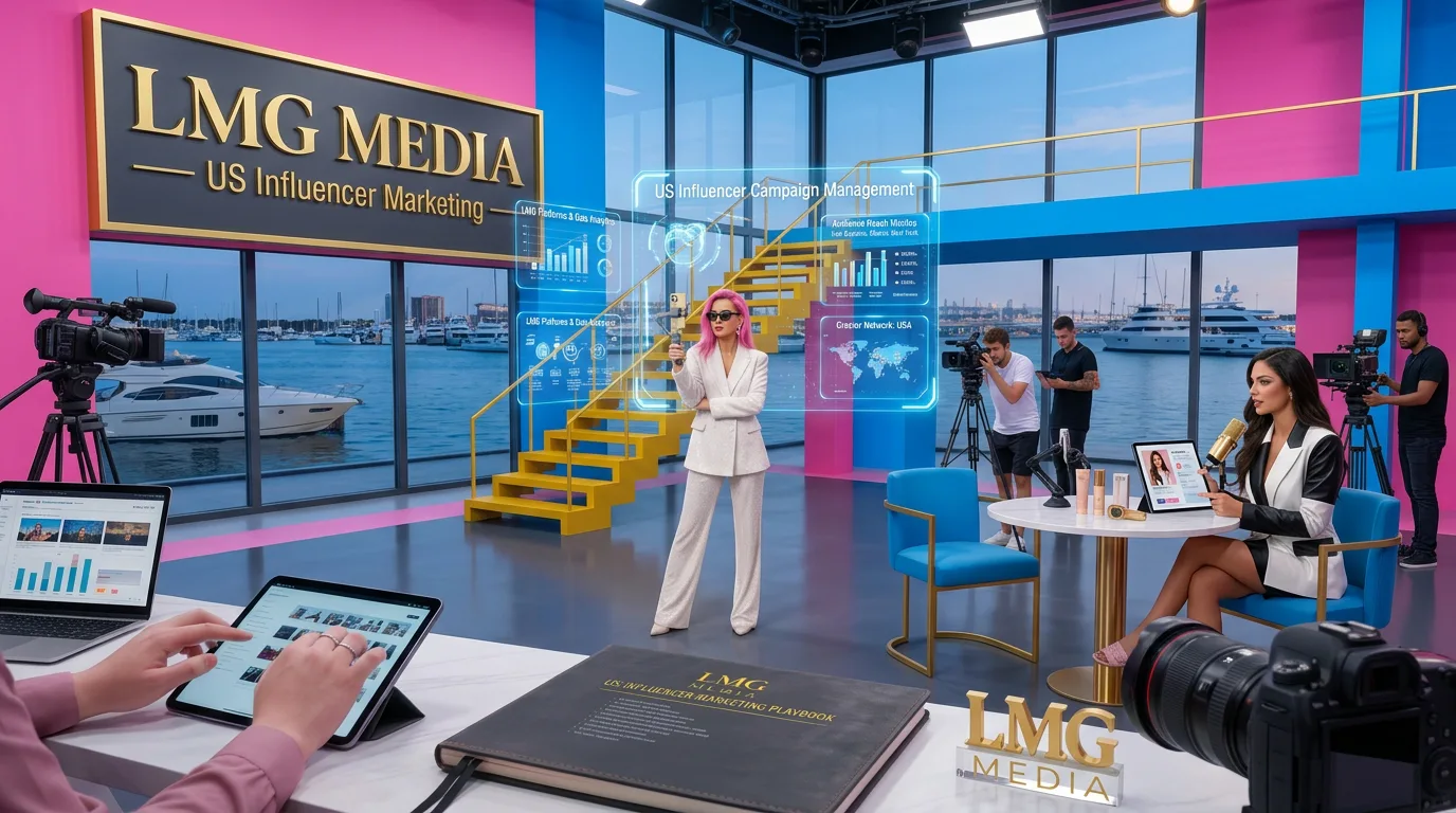 US influencer marketing campaigns β creators across New York, Los Angeles, Miami and Chicago