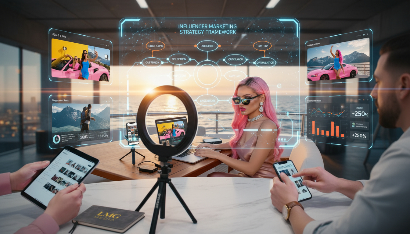 Complete Influencer Marketing Strategy Framework