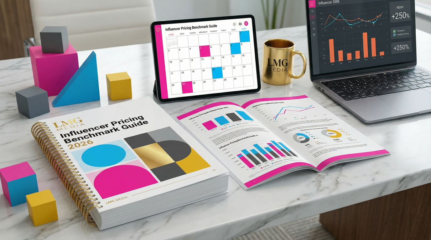 Influencer Pricing Benchmark Guide 2026