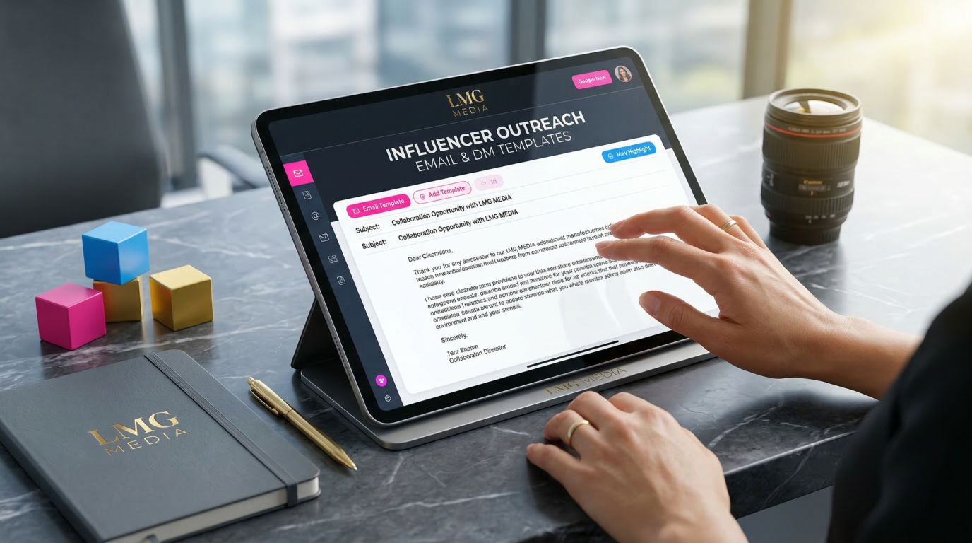Influencer Outreach Email & DM Templates
